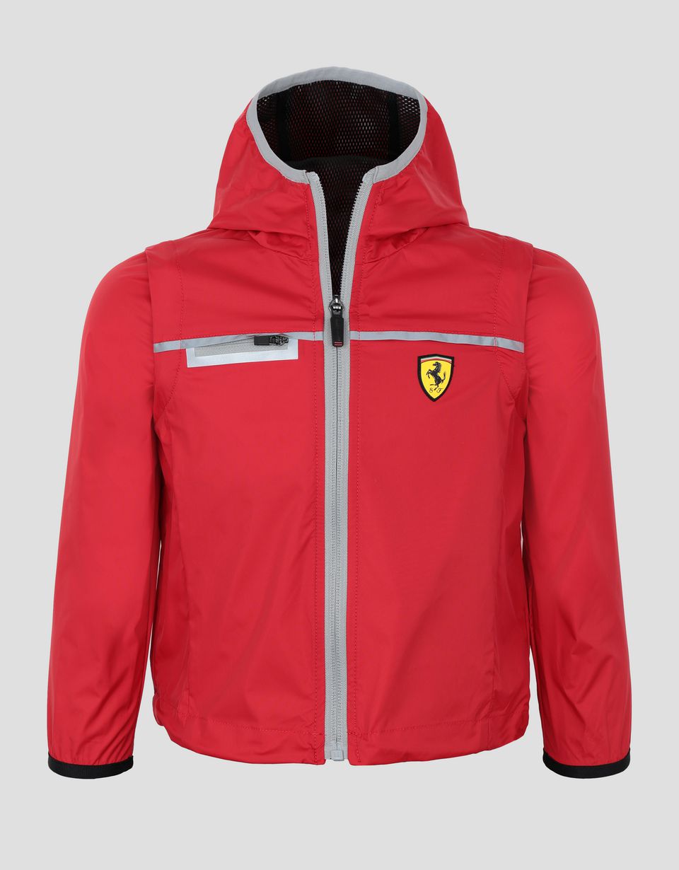 Ferrari Unisex children’s Scuderia Ferrari rain jacket Unisex ...