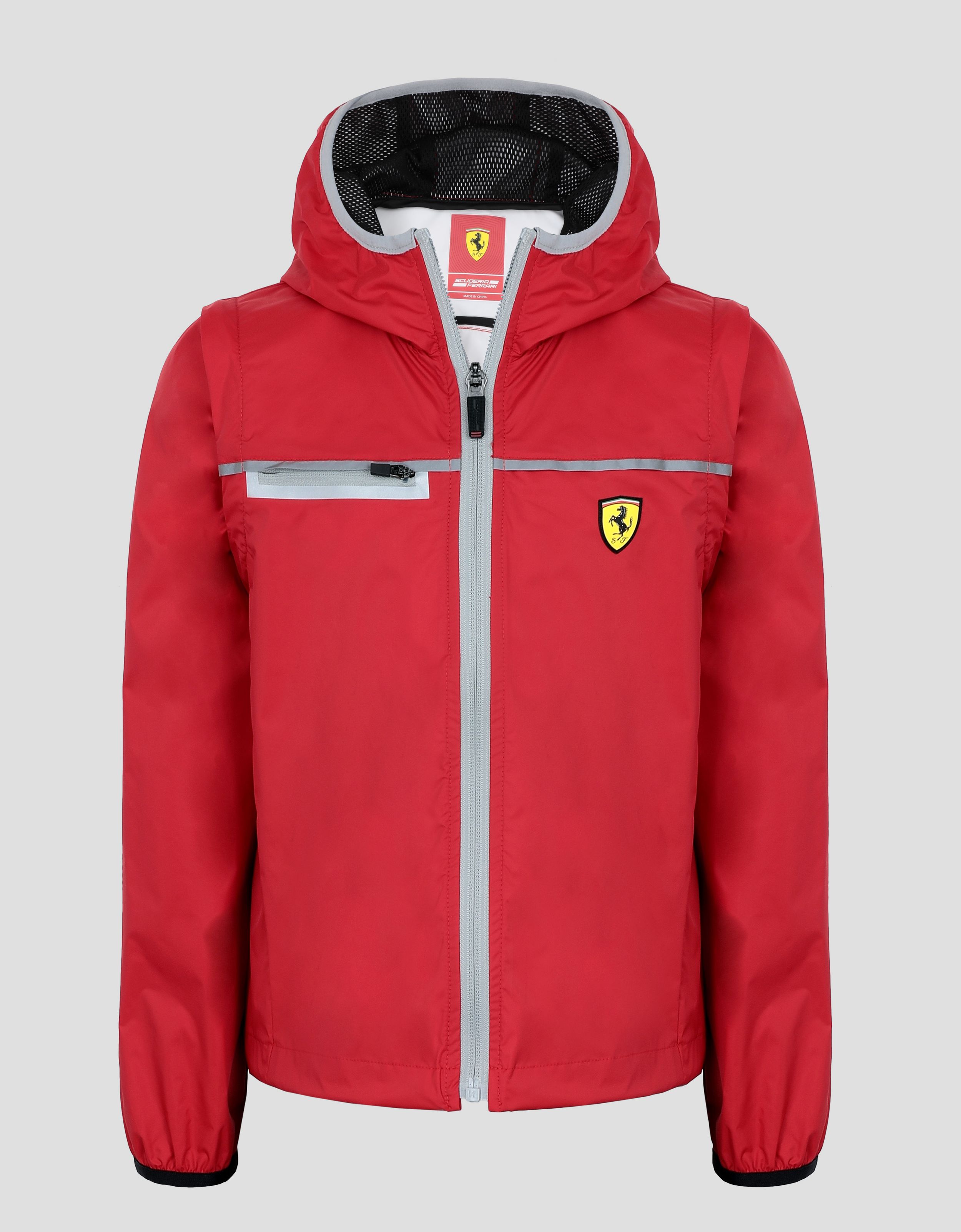 Ferrari Scuderia Ferrari boy's and girl's rain jacket Unisex | Scuderia ...