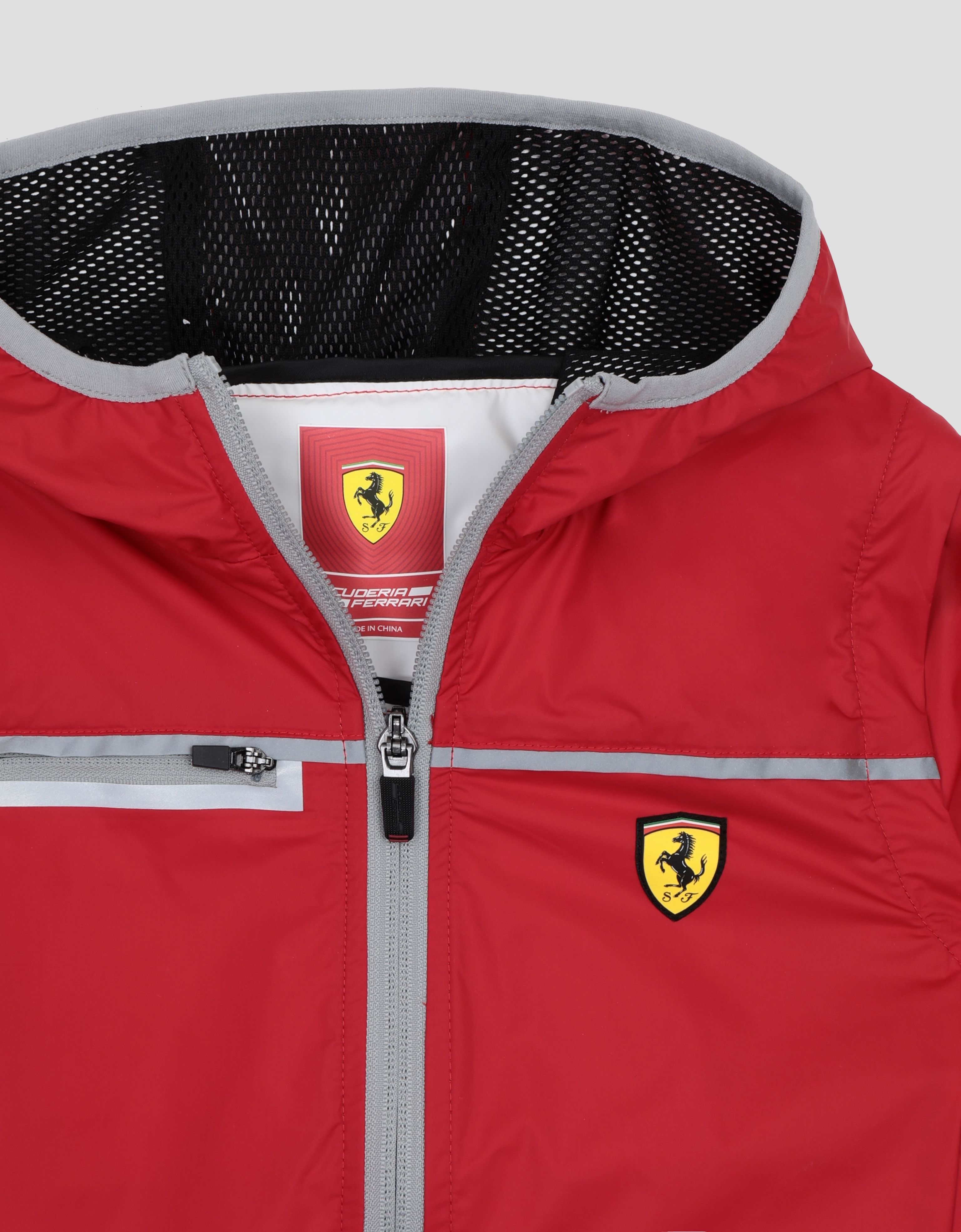 Ferrari Scuderia Ferrari boy's and girl's rain jacket Unisex | Scuderia ...