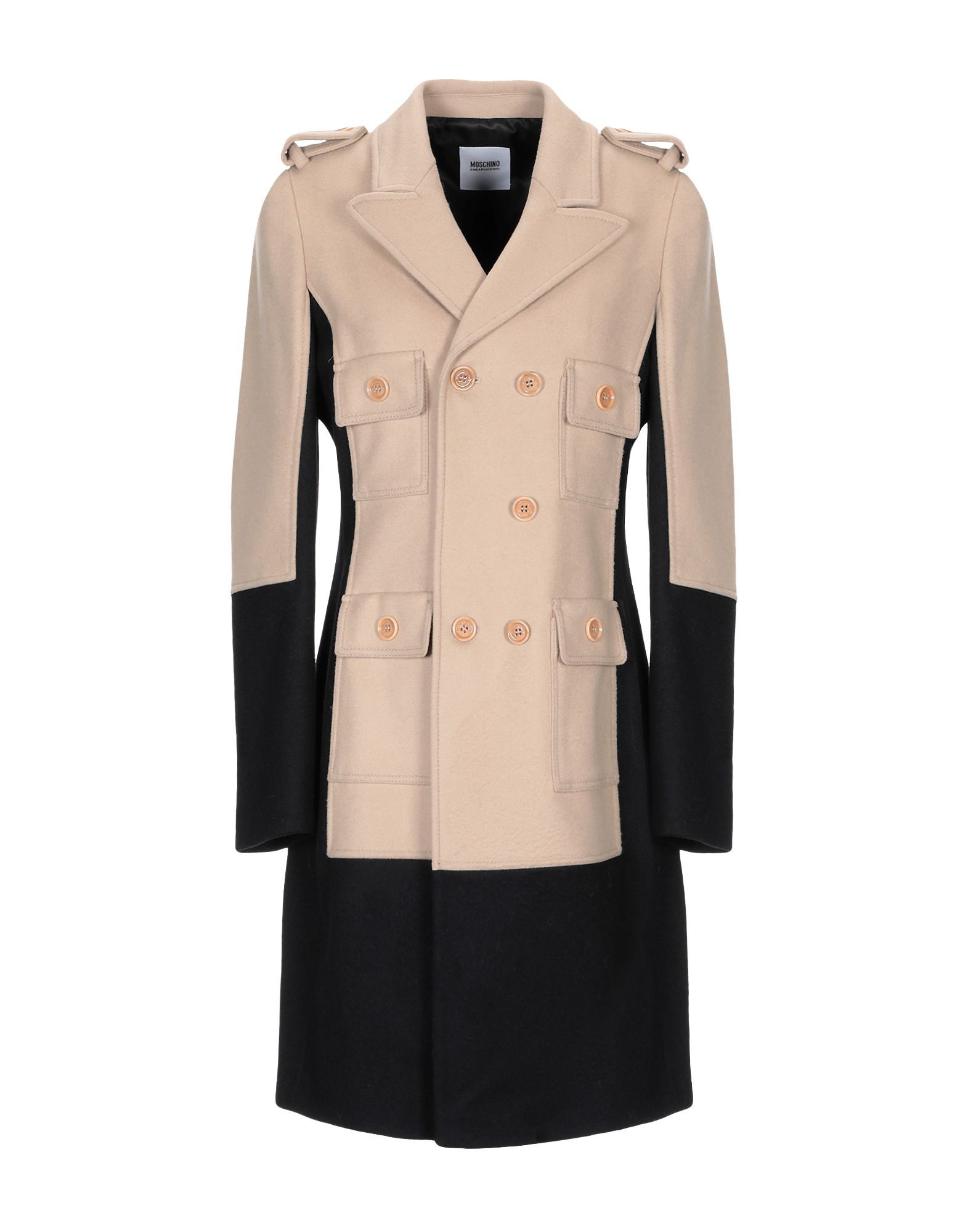 Пальто MOSCHINO CHEAP AND CHIC
