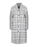 PAUL & JOE SISTER Damen Mantel Farbe Grau Gr��e 4