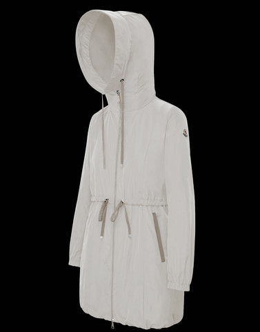 moncler off white reflective jacket