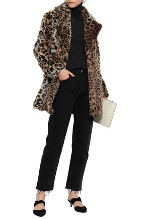 joie leopard coat