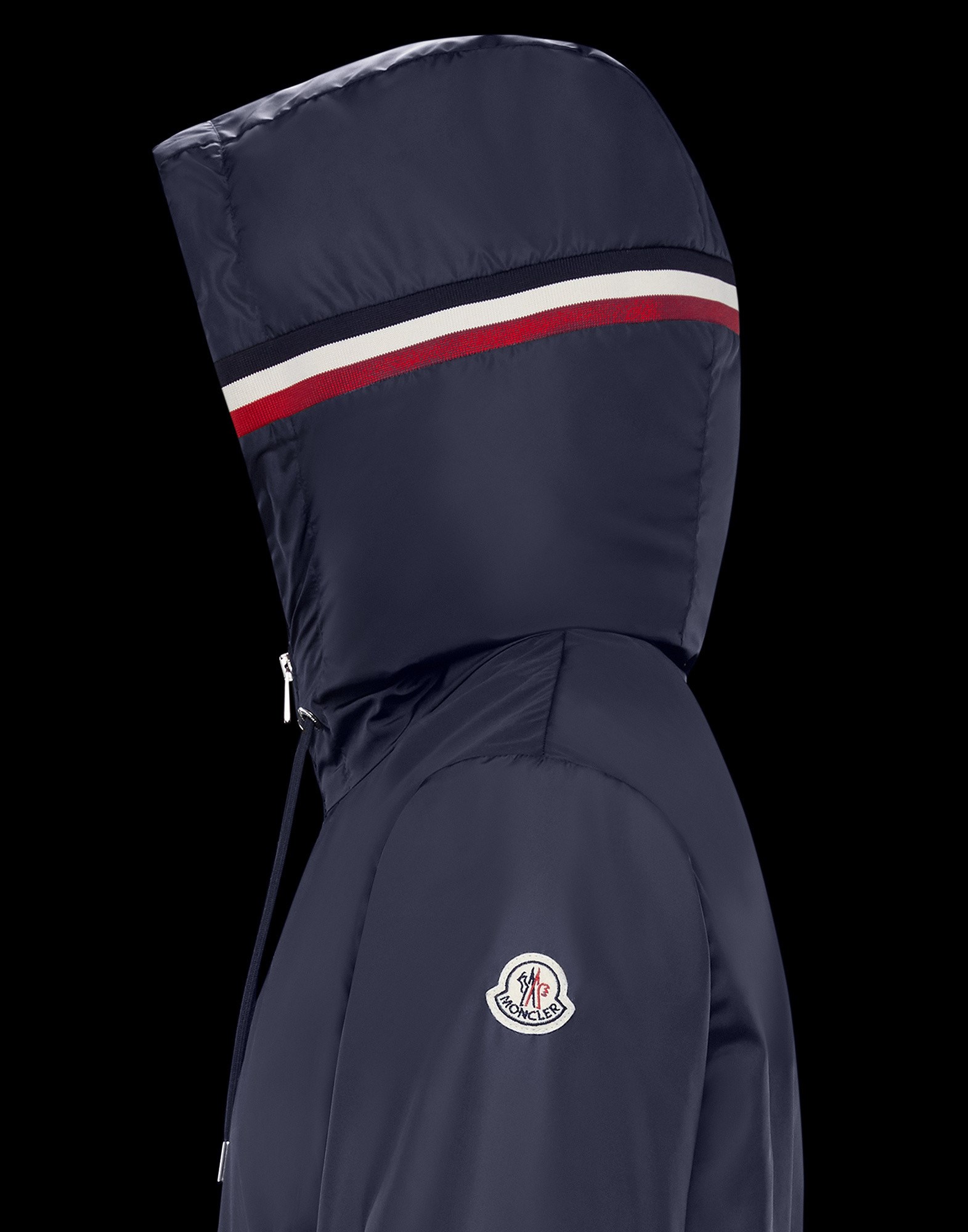 moncler grimpeurs hooded zip jacket
