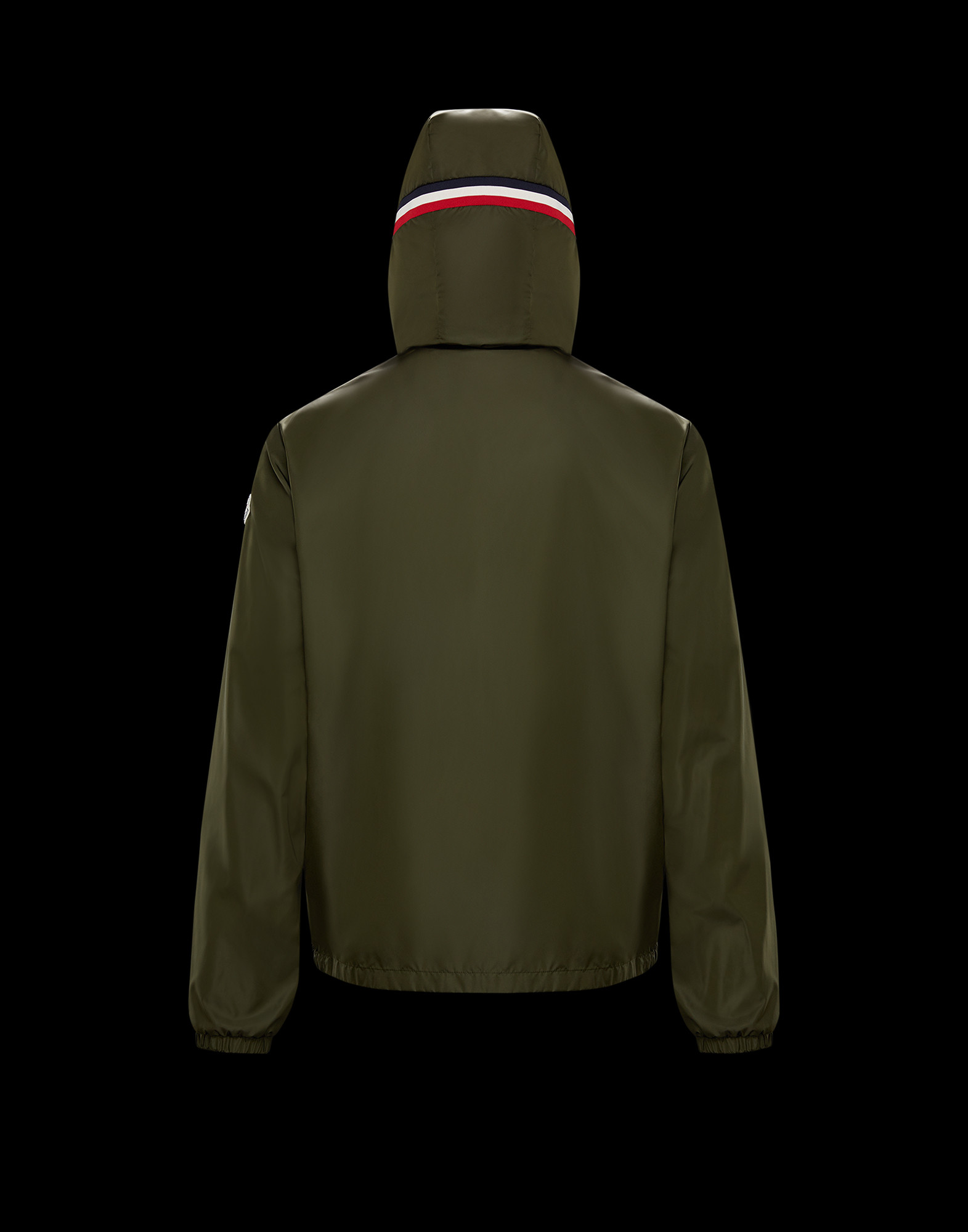 moncler grimpeurs hooded zip jacket