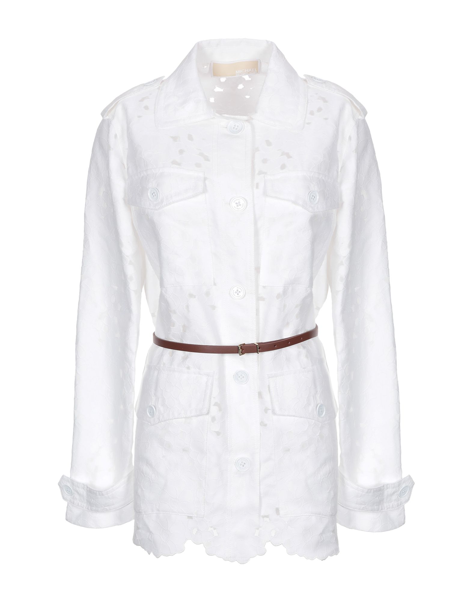 michael kors jacket white