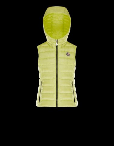 MONCLER SUCRE - Waistcoats - women
