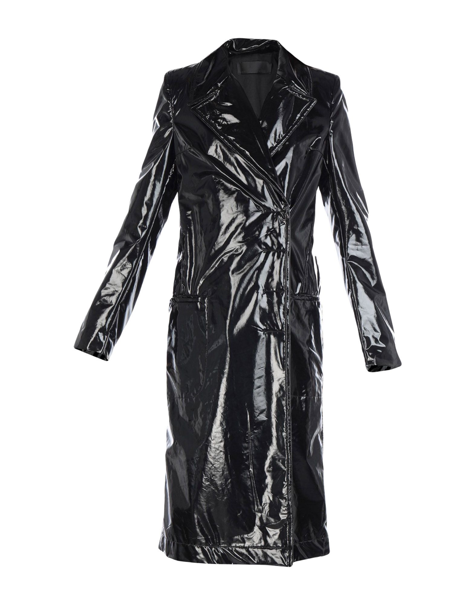 Haider Ackermann Full-Length Jacket In Black | ModeSens