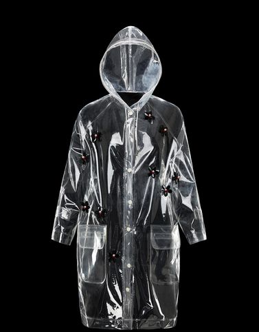 MONCLER SNOWDROP - Raincoats - women
