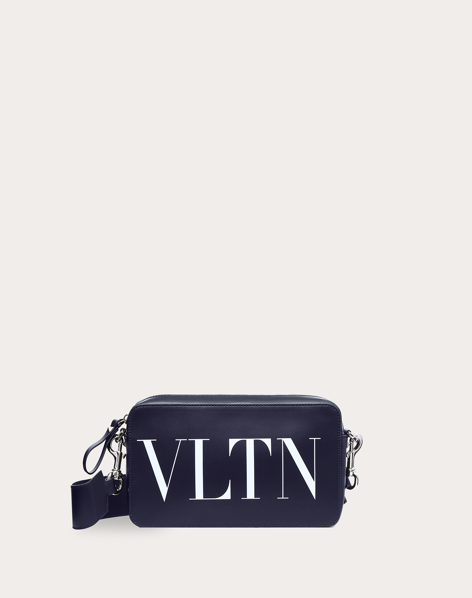 LEATHER VLTN CROSSBODY BAG for Man Valentino Online Boutique