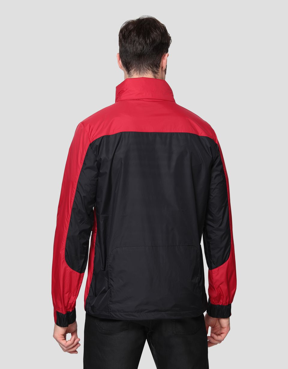 Ferrari Foldable men's jacket in water resistant fabric Man | Scuderia ...