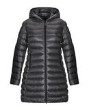 MANGANO Damen Synthetische Daunenjacke Farbe Grau Gr��e 5