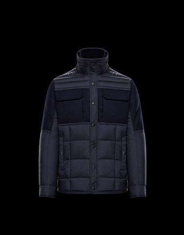 MONCLER ALBI - Overcoats - men