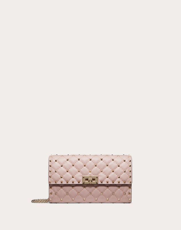 valentino rockstud clutch bag