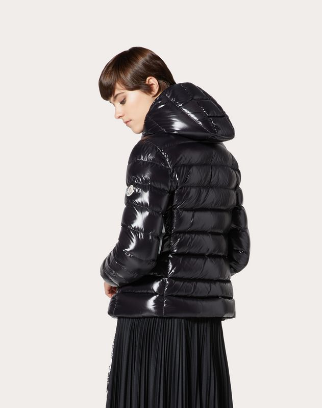 moncler maxi vltn quilted down short jacket