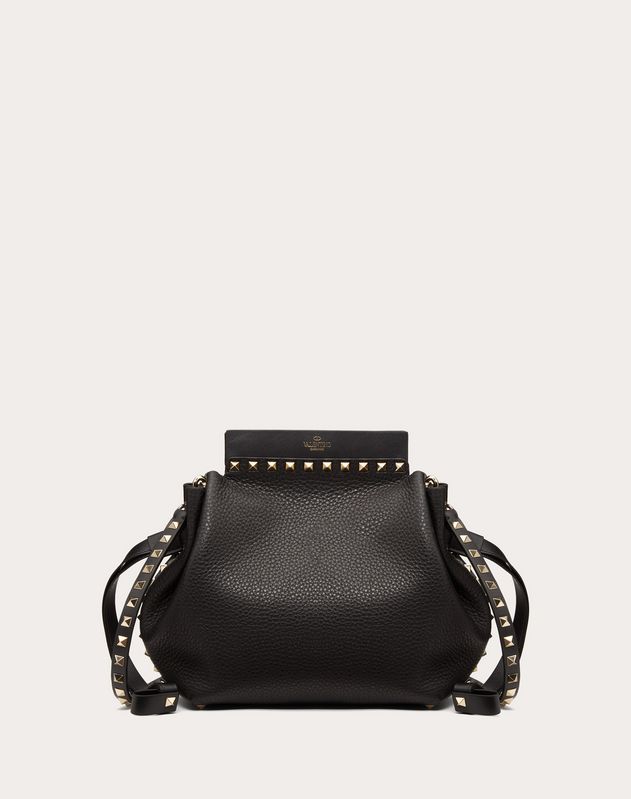 valentino bucket bag black