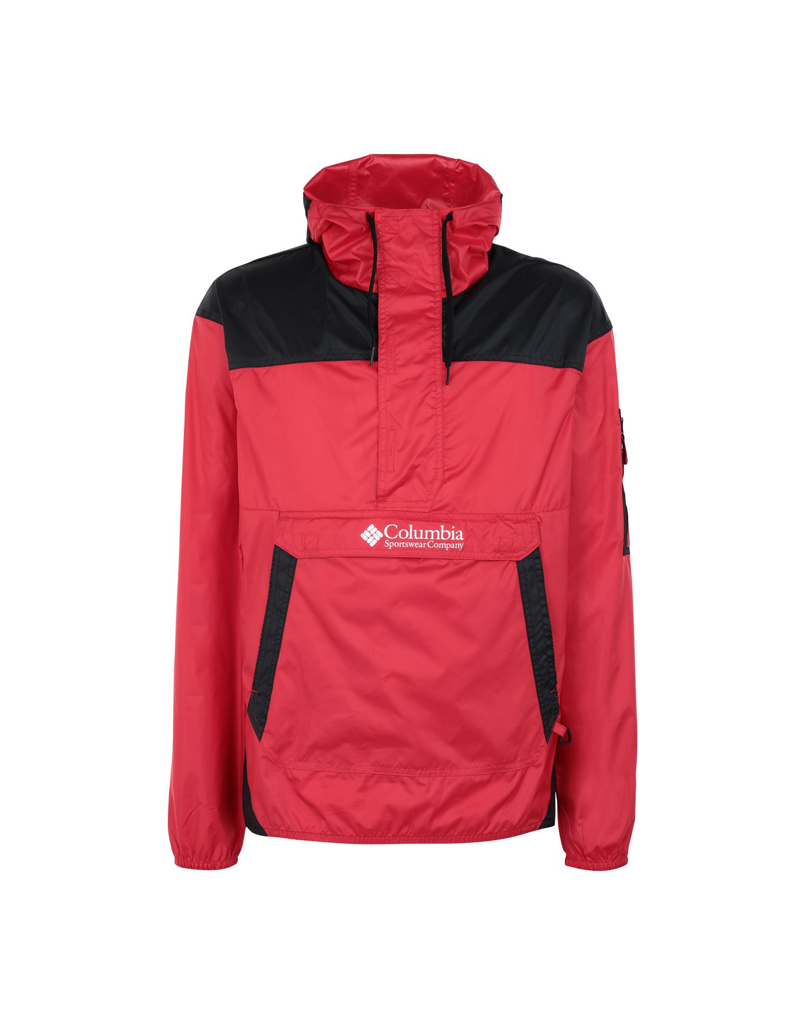 Columbia Jacket In Red