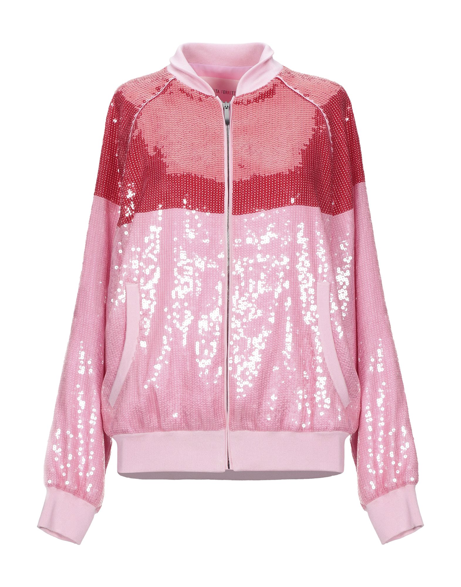 Alberta Ferretti Jackets In Pink