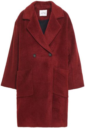 AMERICAN VINTAGE Double-breasted wool-blend coat