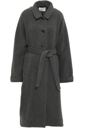 AMERICAN VINTAGE Belted felt coat