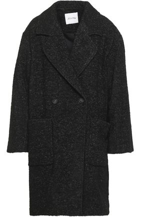 AMERICAN VINTAGE Double-breasted bouclé-tweed coat