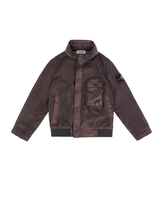 41878354aq - COATS & JACKETS STONE ISLAND JUNIOR Jacket 40837 LAMY VELOUR
STONE ISLAND JUNIOR - 0