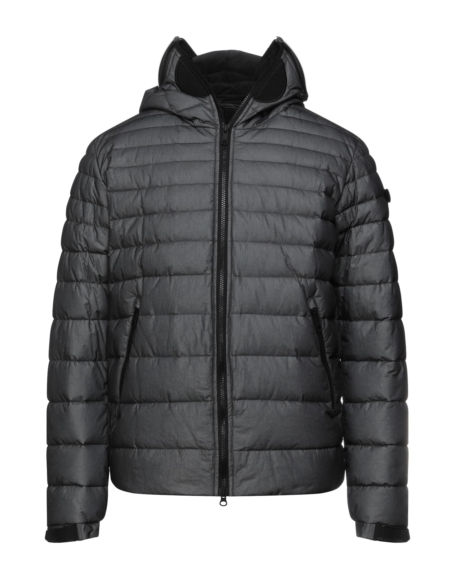 Ai Riders On The Storm Down Jackets In Black