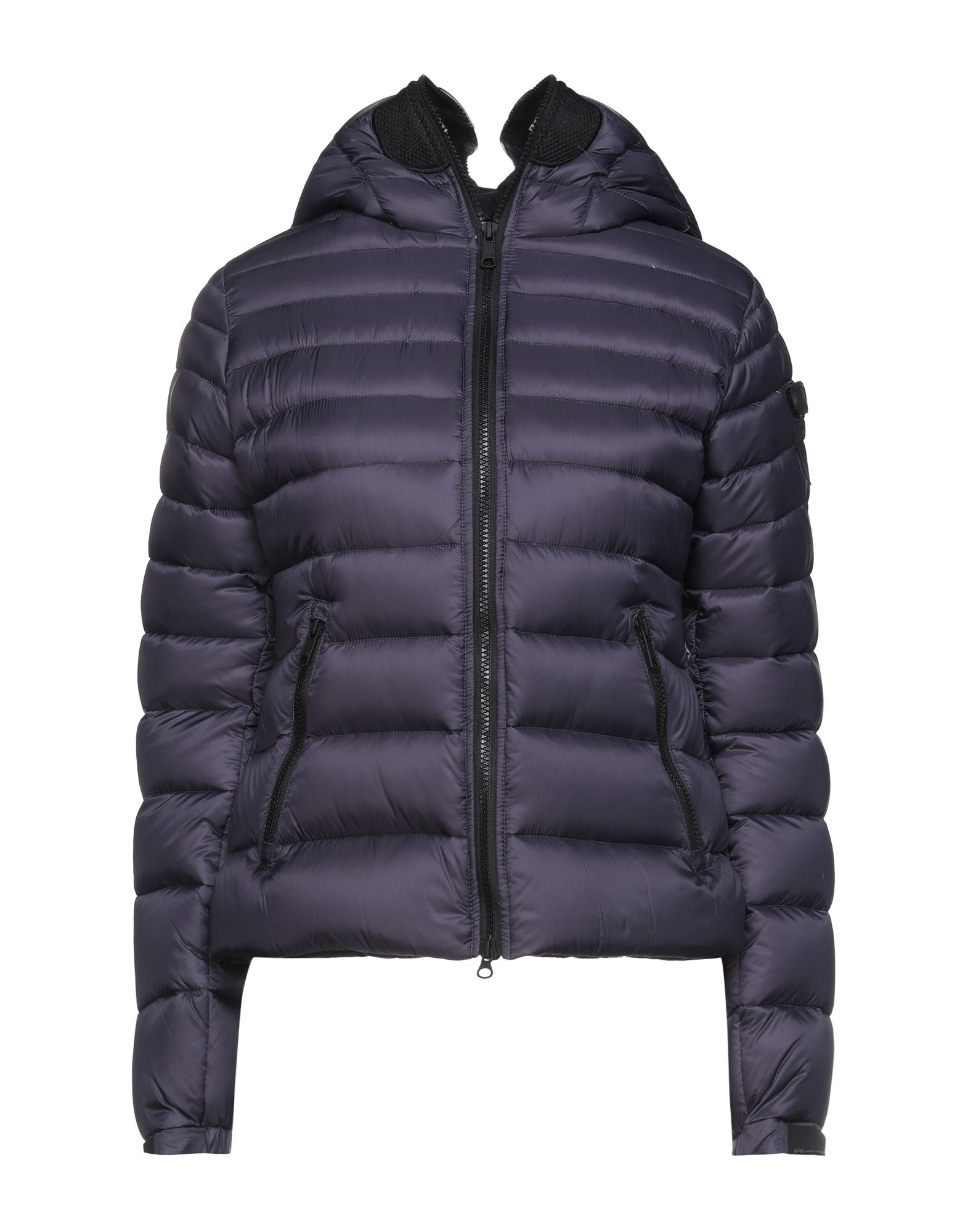 Ai Riders On The Storm Down Jackets In Dark Purple