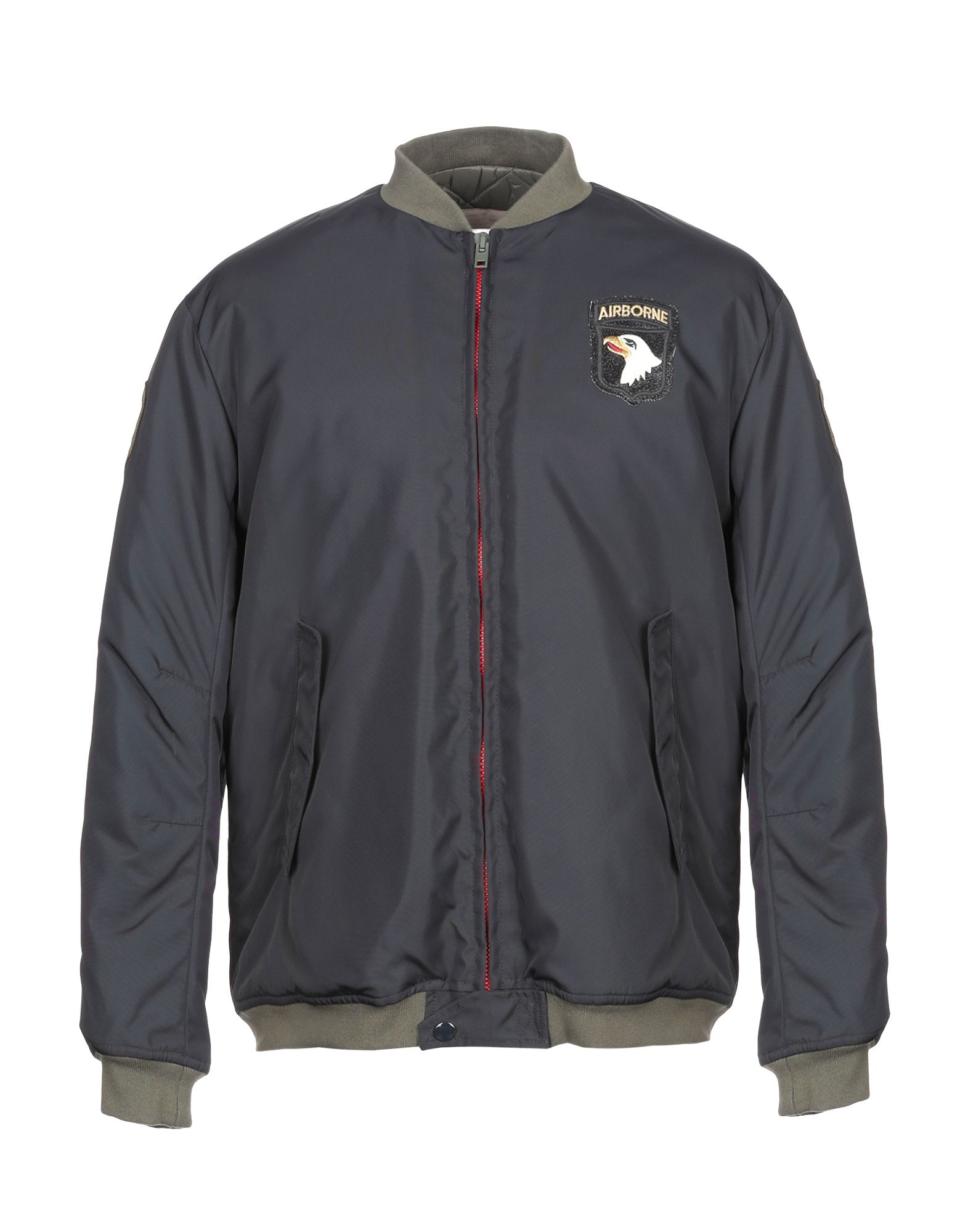 history repeats jackets in dark blue