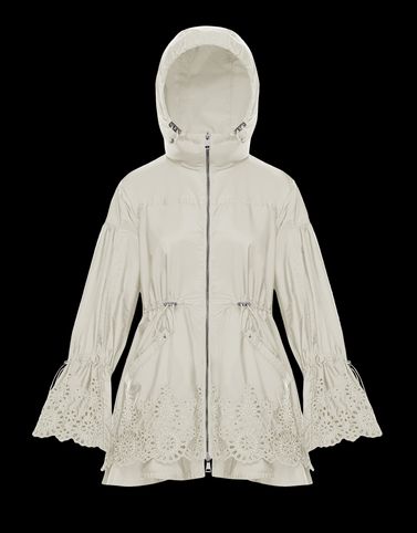 MONCLER BRAZZAVILLE - Overcoats - women