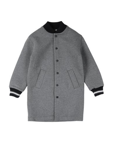 Shop Paolo Pecora Toddler Boy Overcoat & Trench Coat Grey Size 6 Cotton, Polyester, Elastane, Viscose