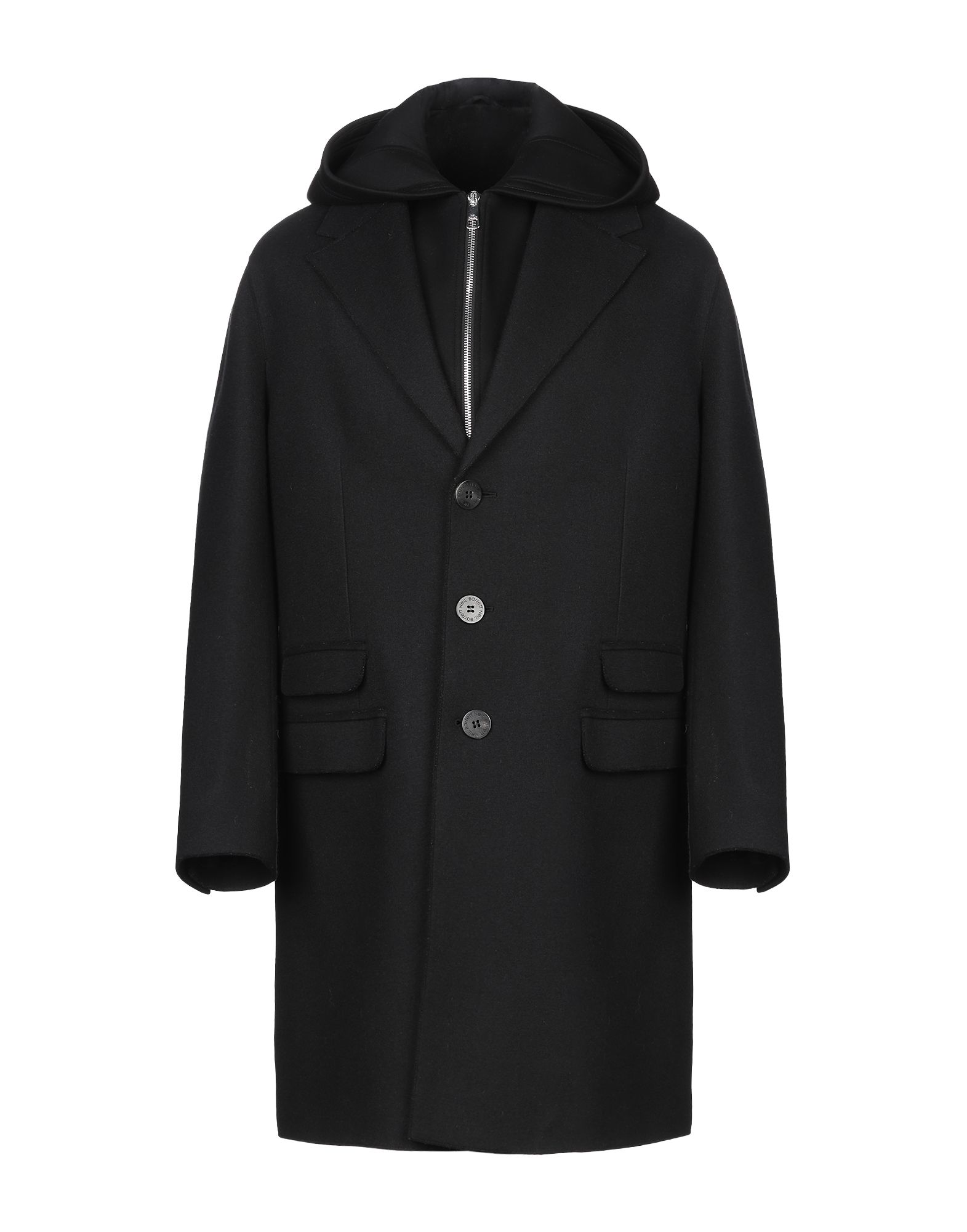 Neil Barrett Coat In Black | ModeSens