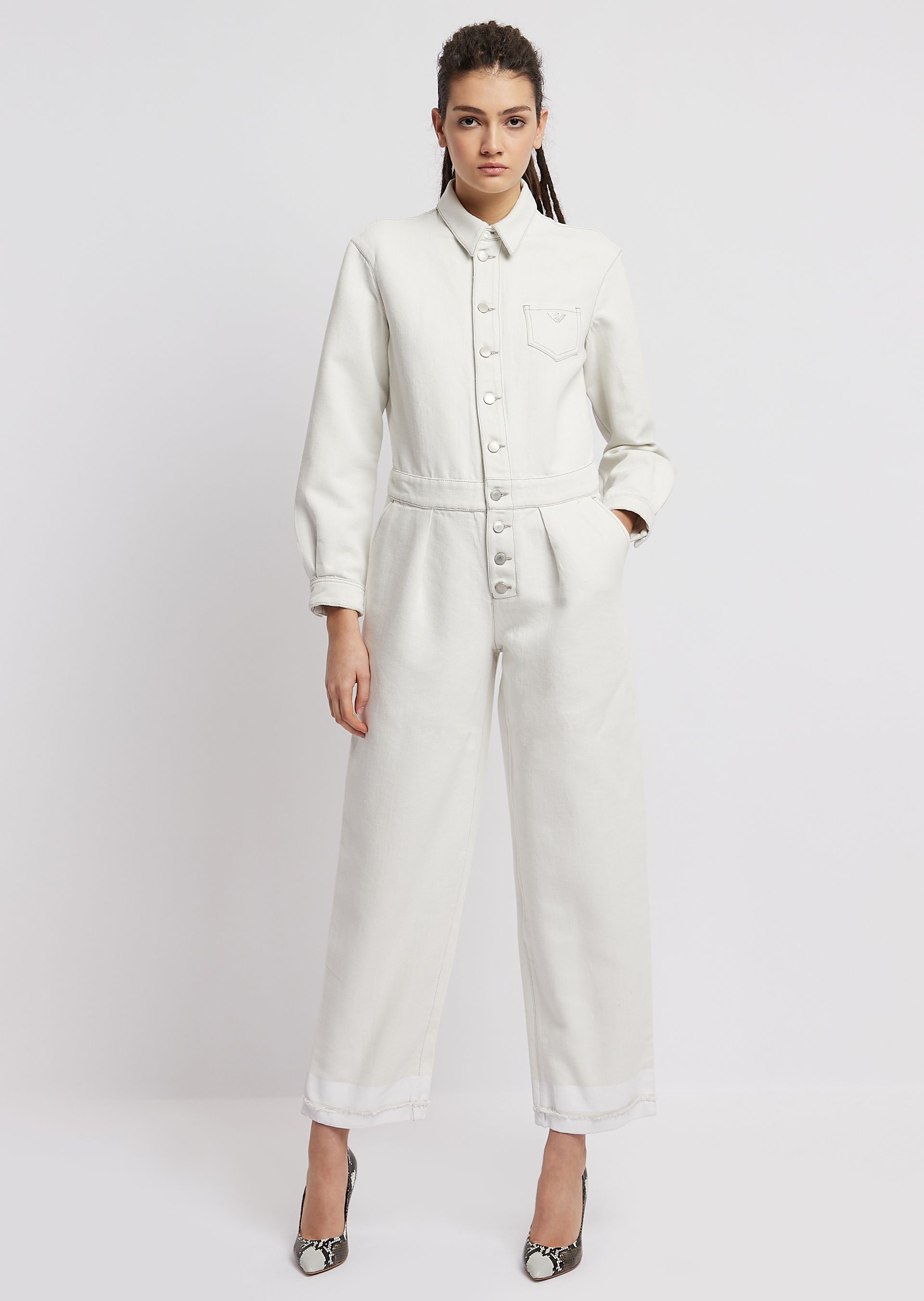 jumpsuits - item 41881512 in milky white