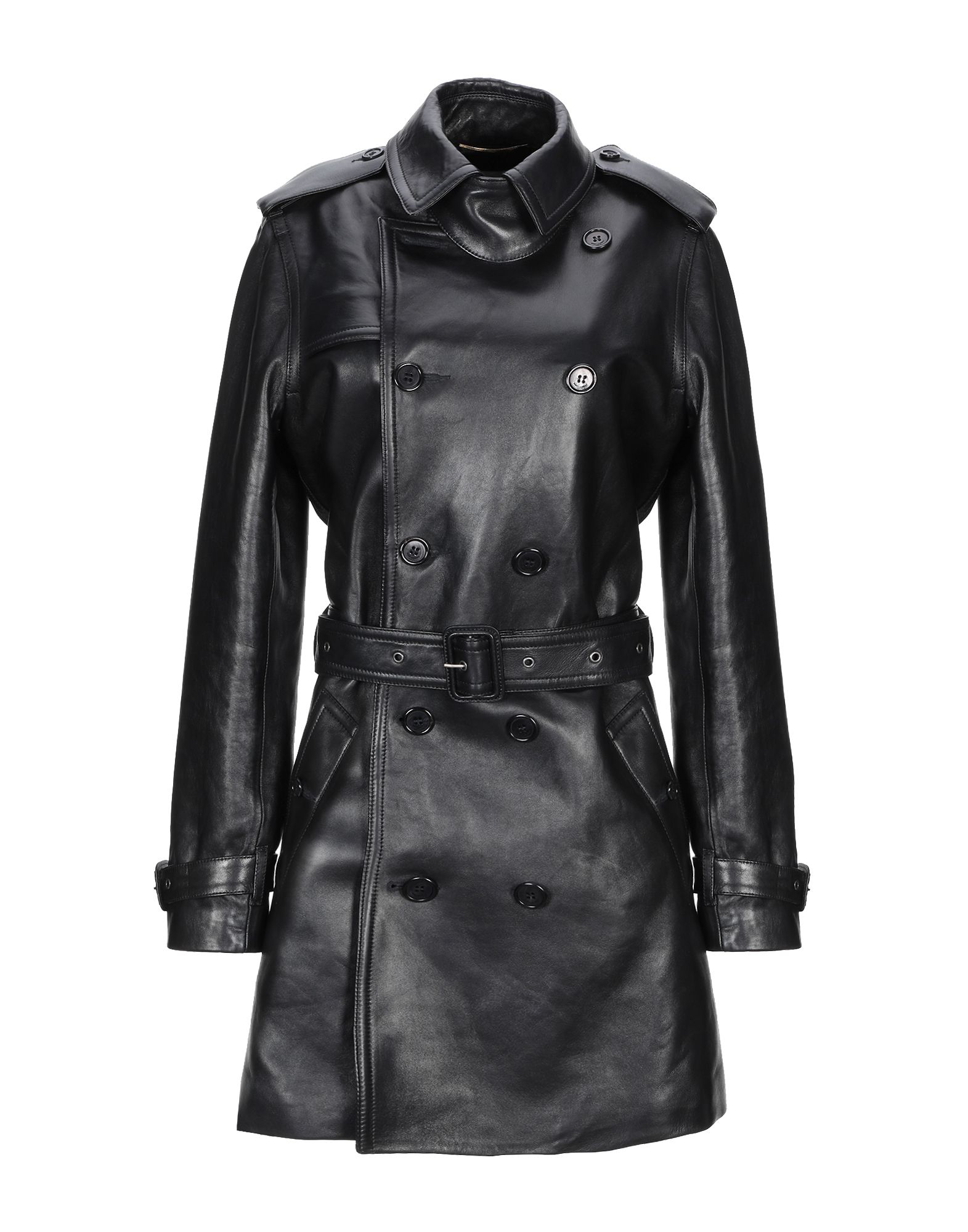 Пальто SAINT LAURENT