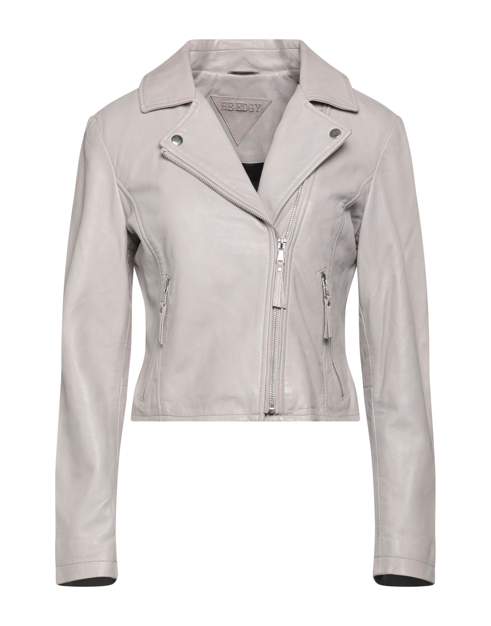 Be Edgy Jackets In Dove Grey