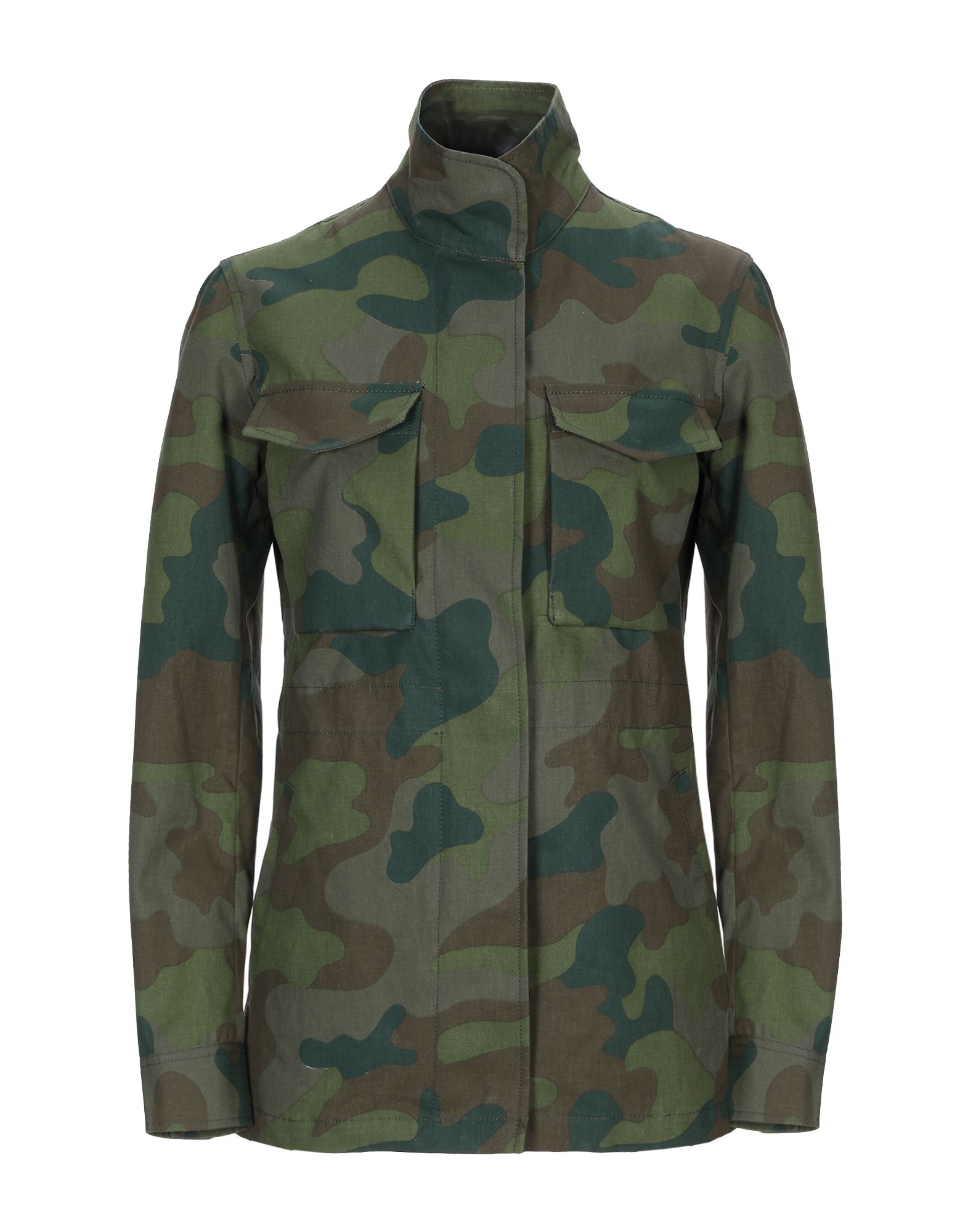 Camplin Jacket In Military Green