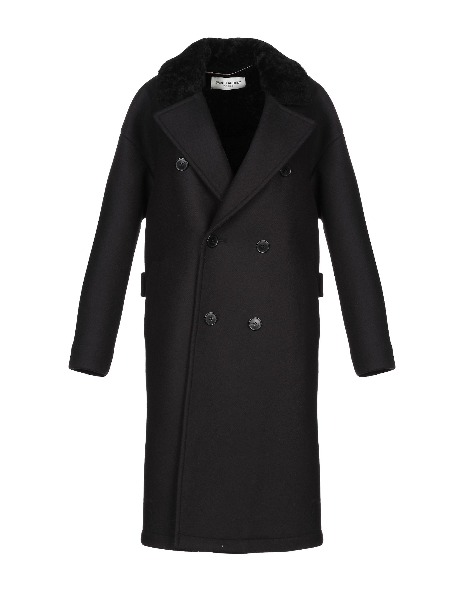 Пальто SAINT LAURENT