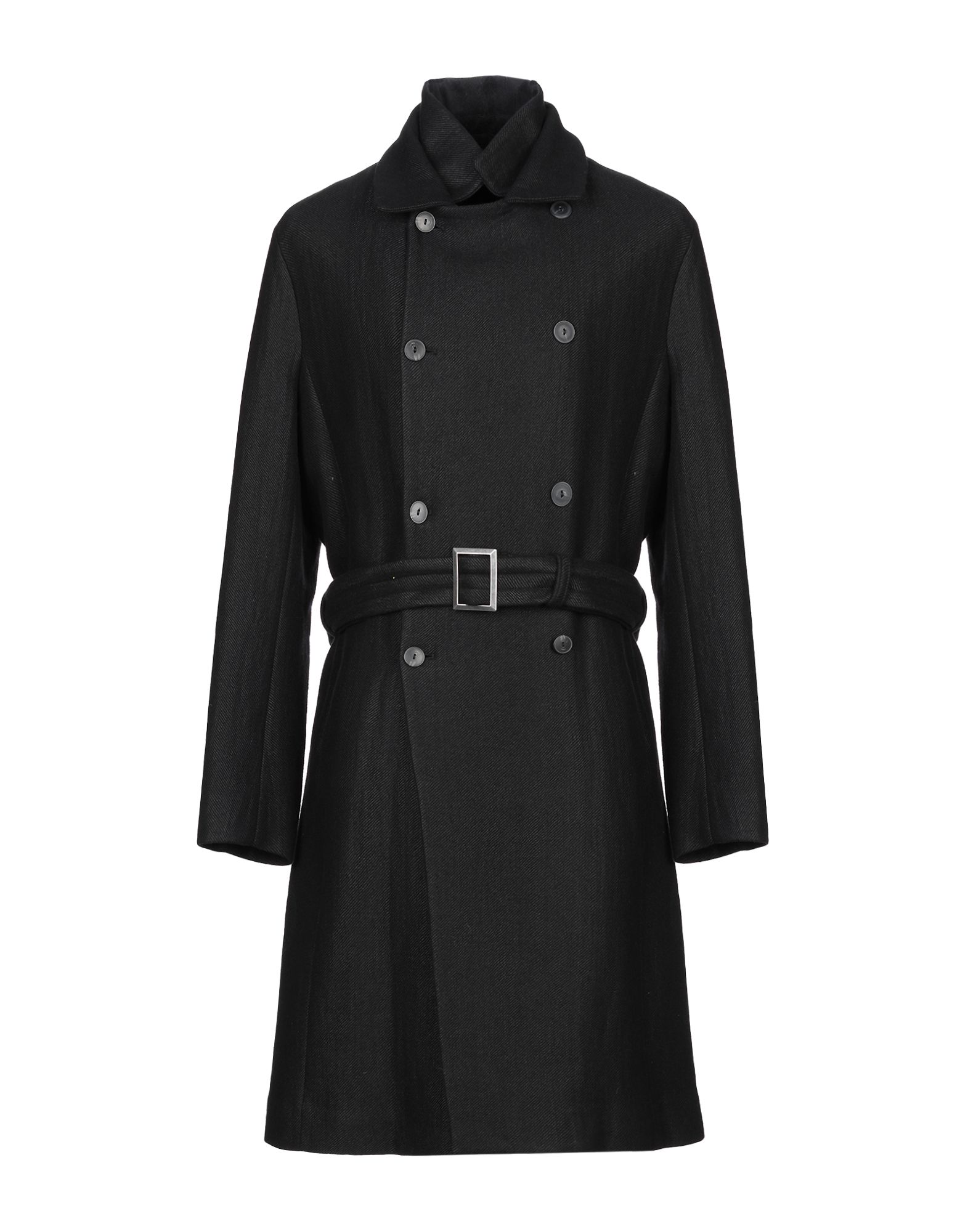 Overcome Coat In Black | ModeSens