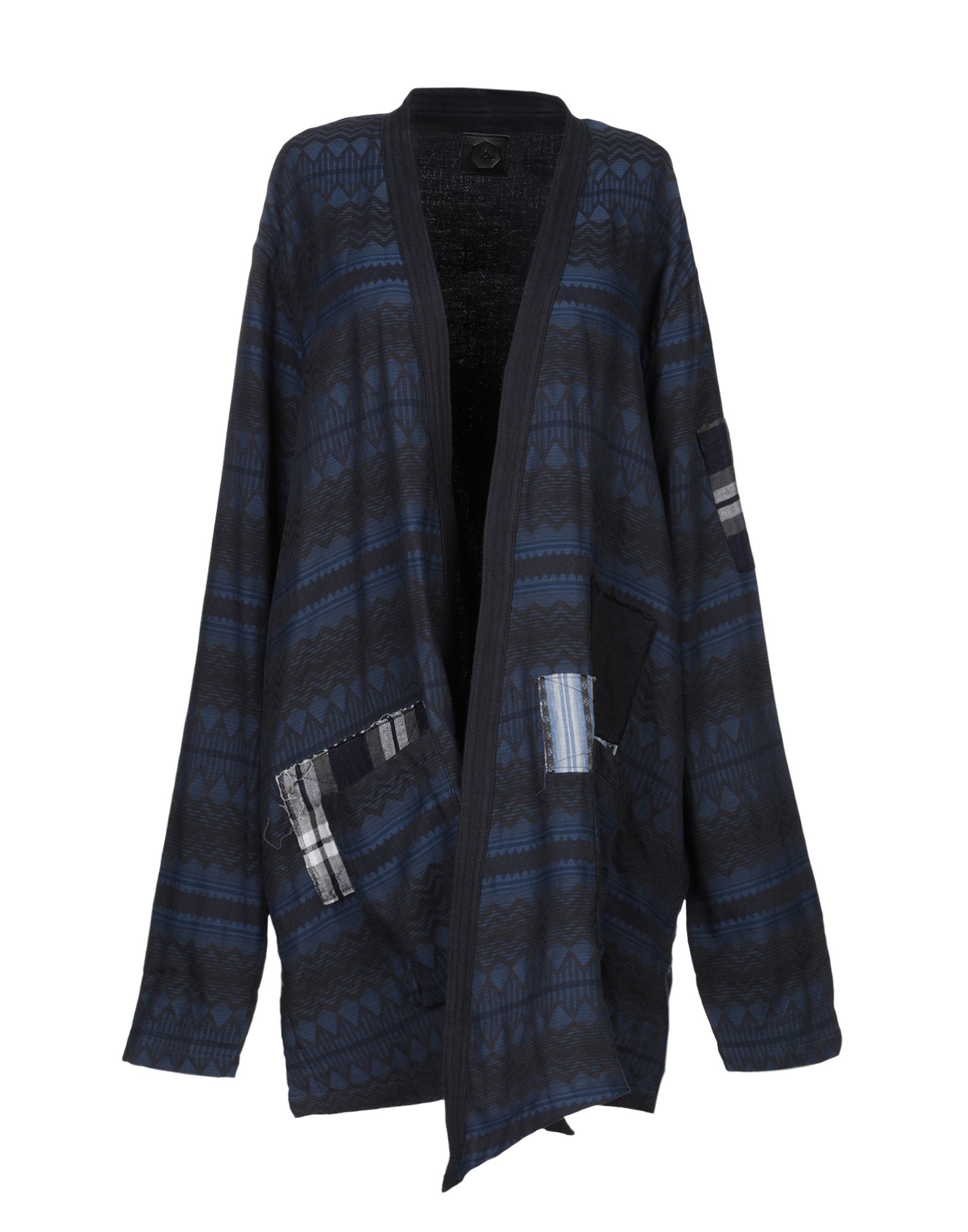 Легкое пальто  - Синий цвет