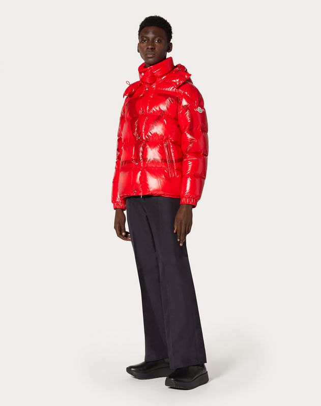 moncler red mens jacket