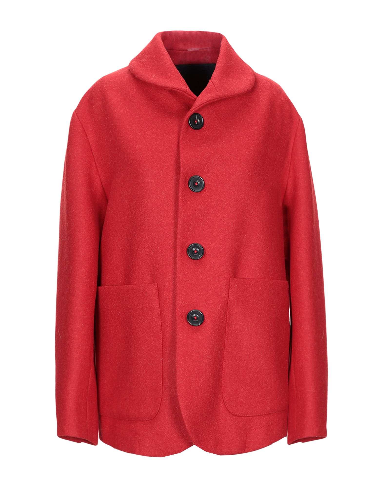 Пальто  - Красный цвет