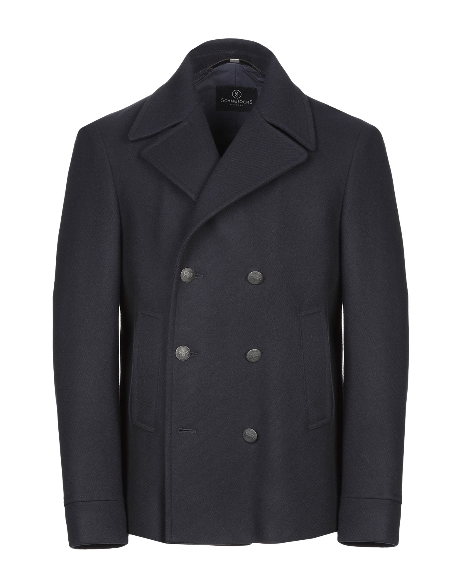 Schneiders Coat In Dark Blue | ModeSens