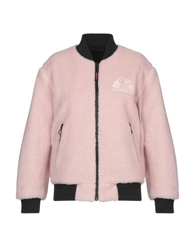 Woman Jacket Pink Size S Polyester, Acrylic