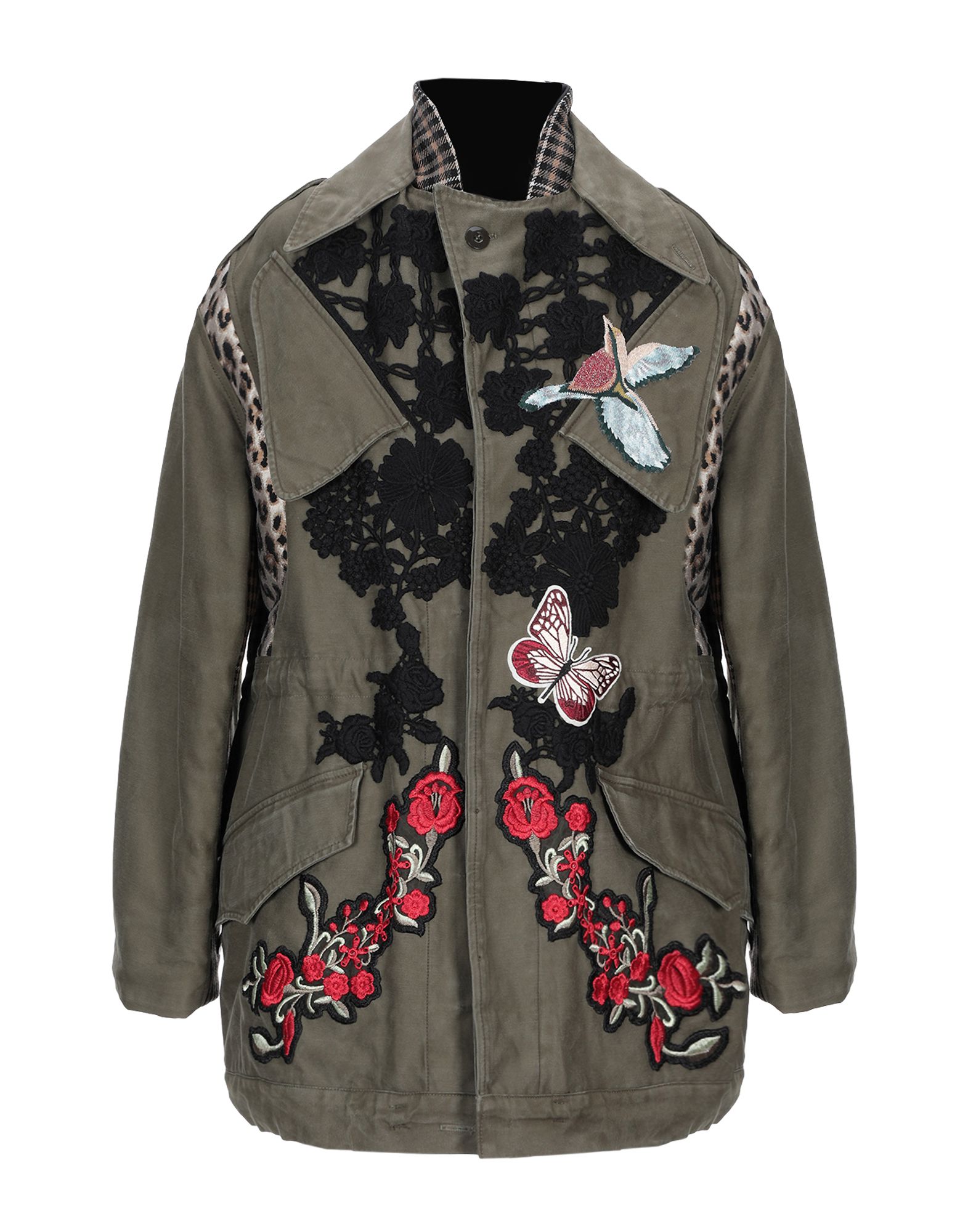 Пальто ANTONIO MARRAS