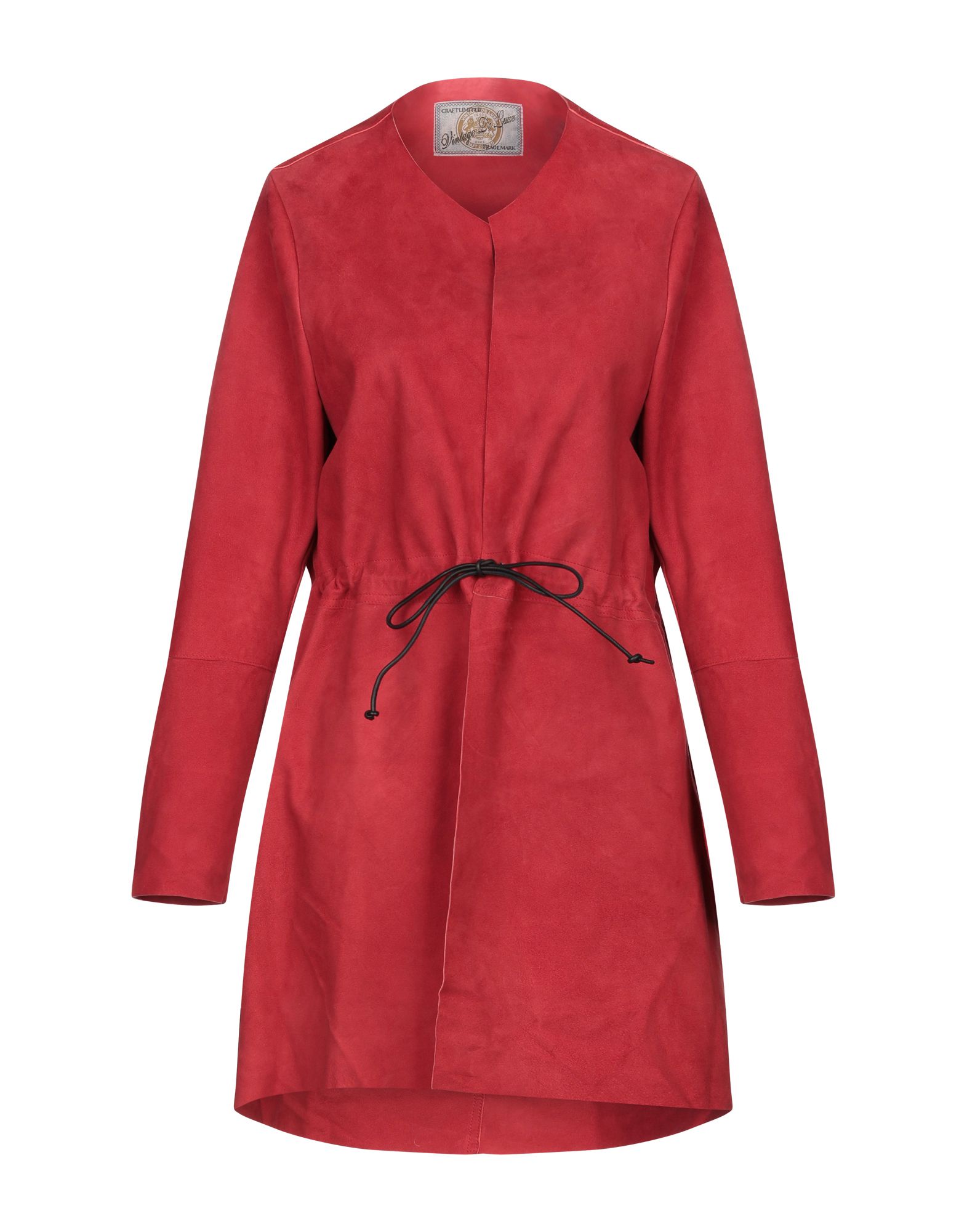 Легкое пальто  - Красный цвет