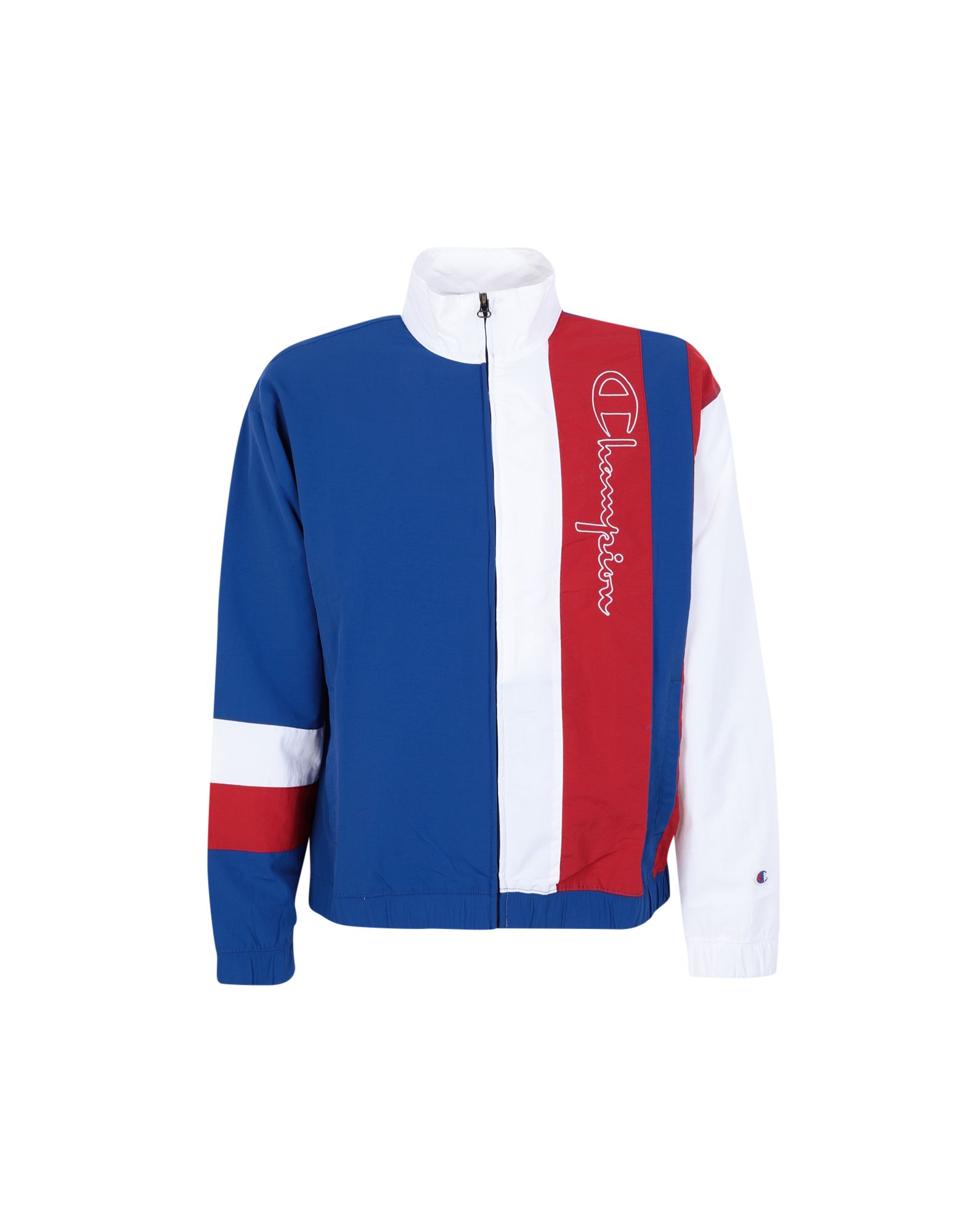 Champion Track Jacket In Bright Blue