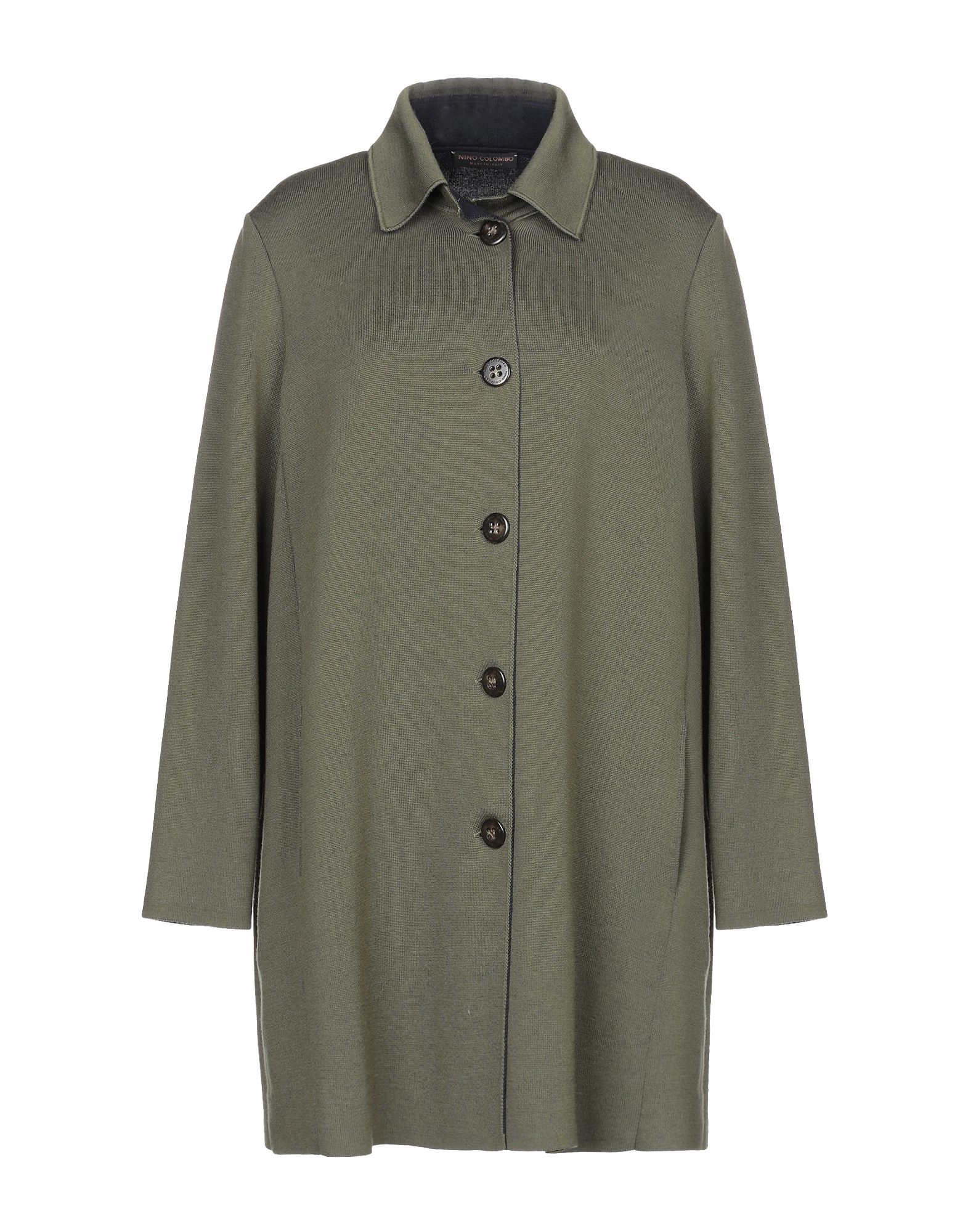 Легкое пальто  - Зеленый цвет