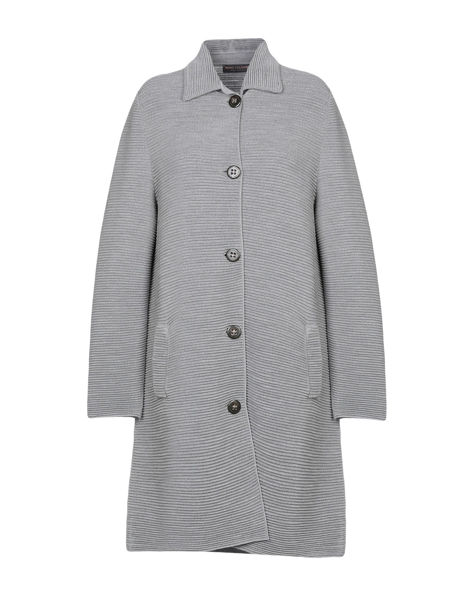 Легкое пальто  - Серый цвет