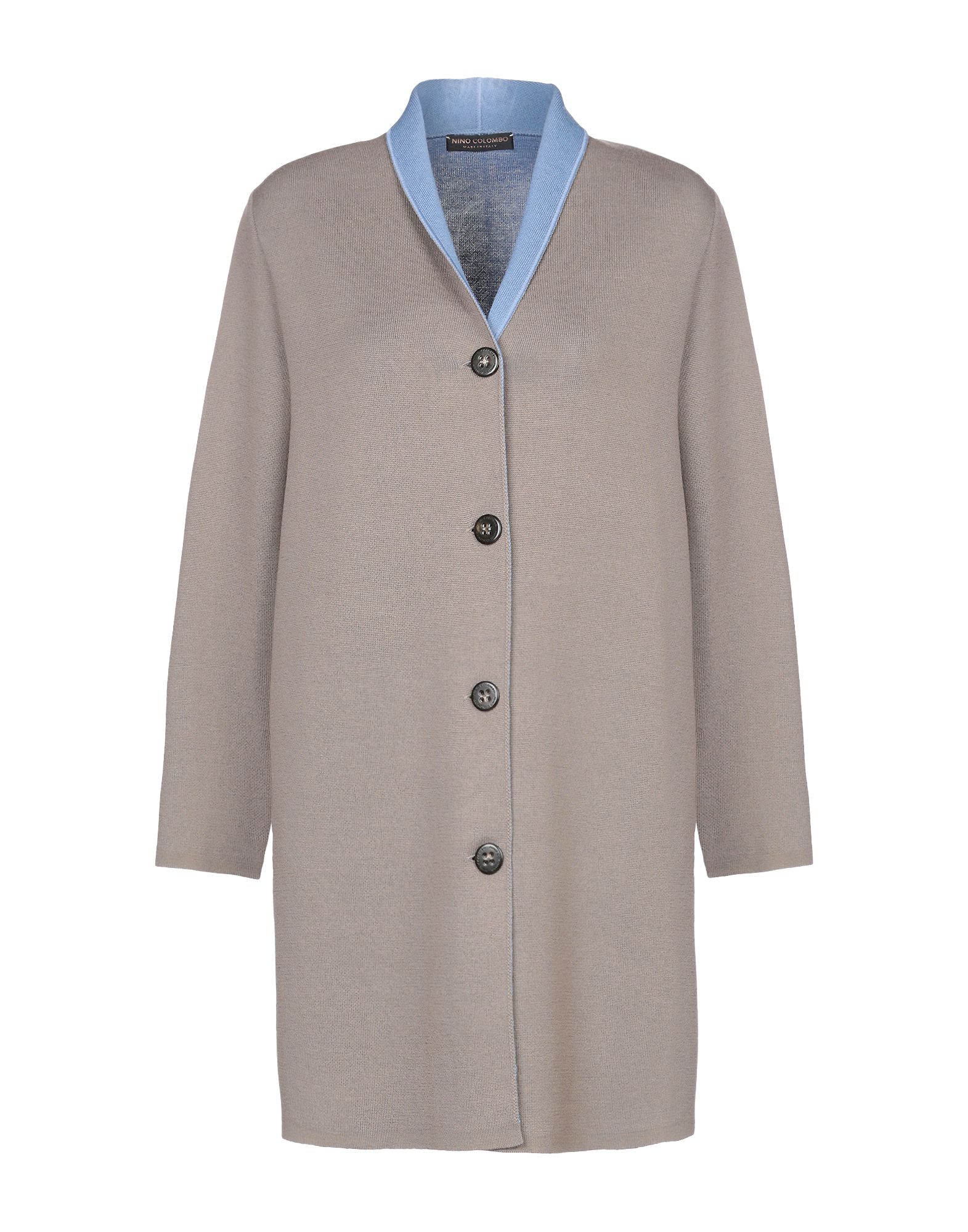 Легкое пальто  - Серый цвет