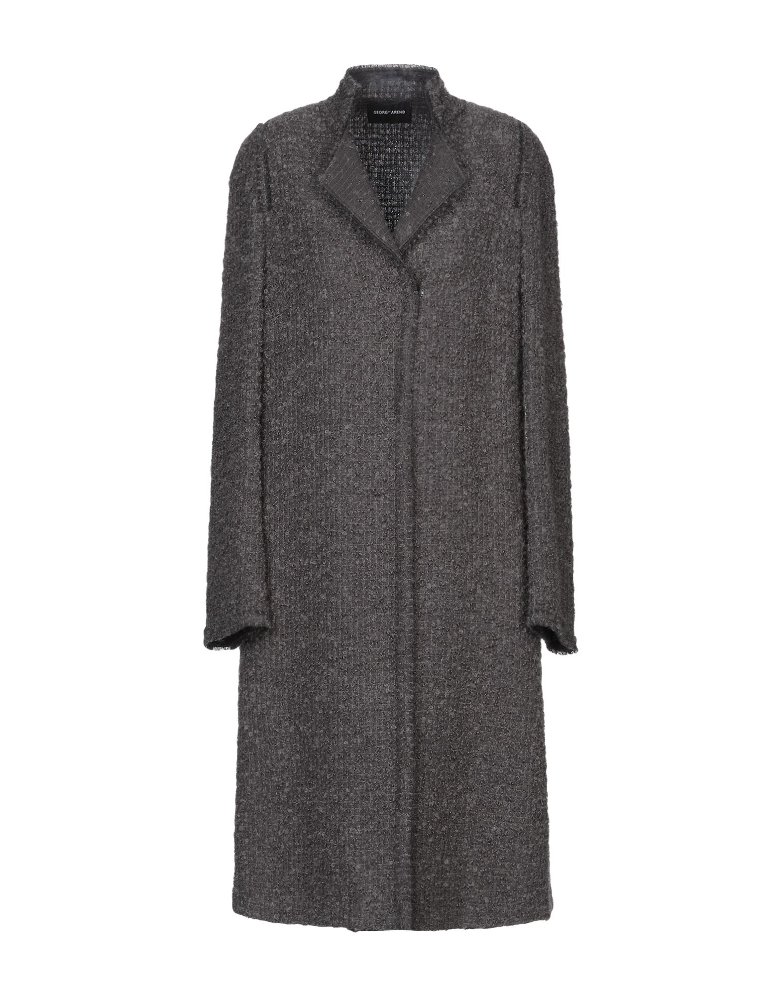 Легкое пальто  - Серый цвет